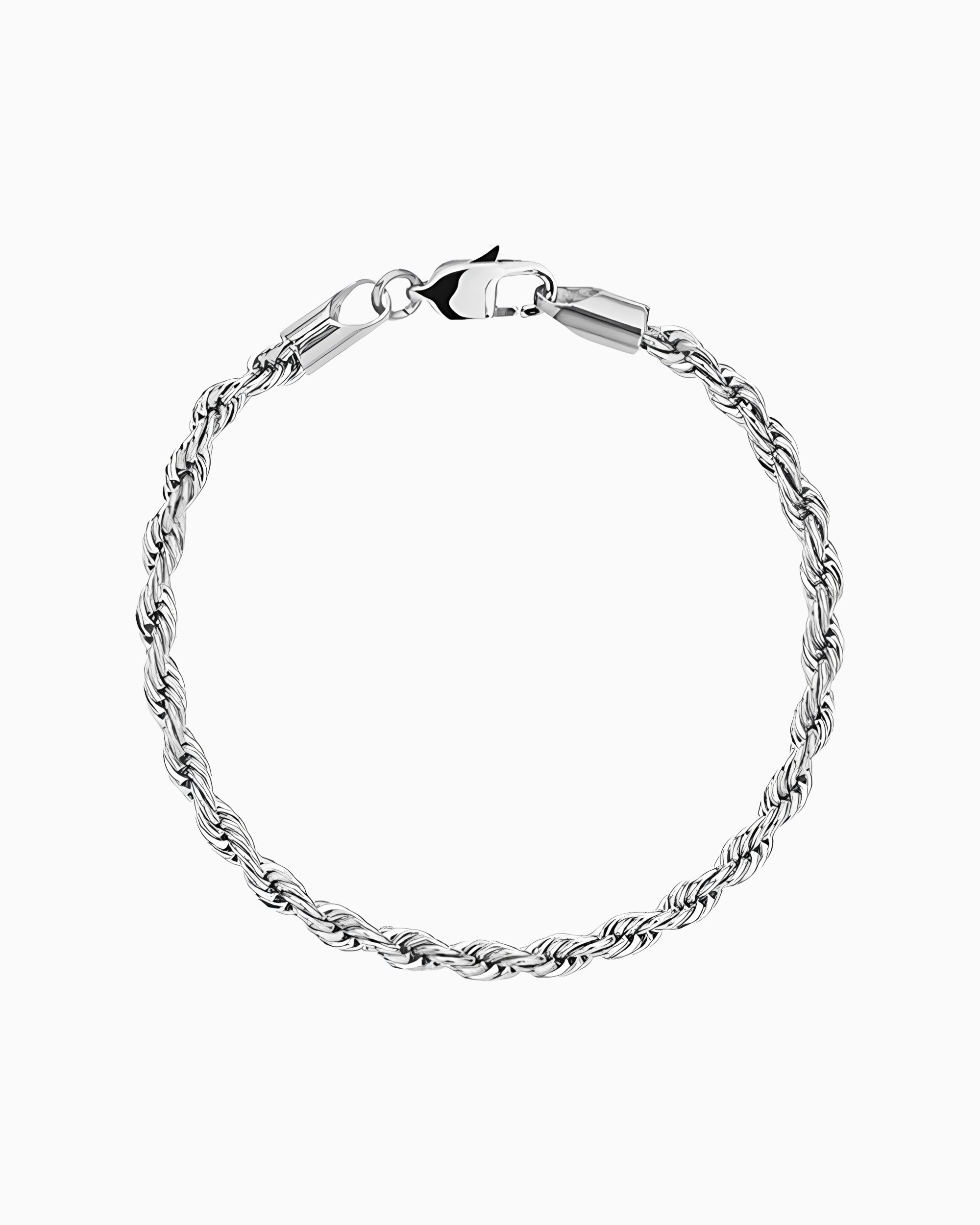 CLEAN ROPE BRACELET. - 3MM