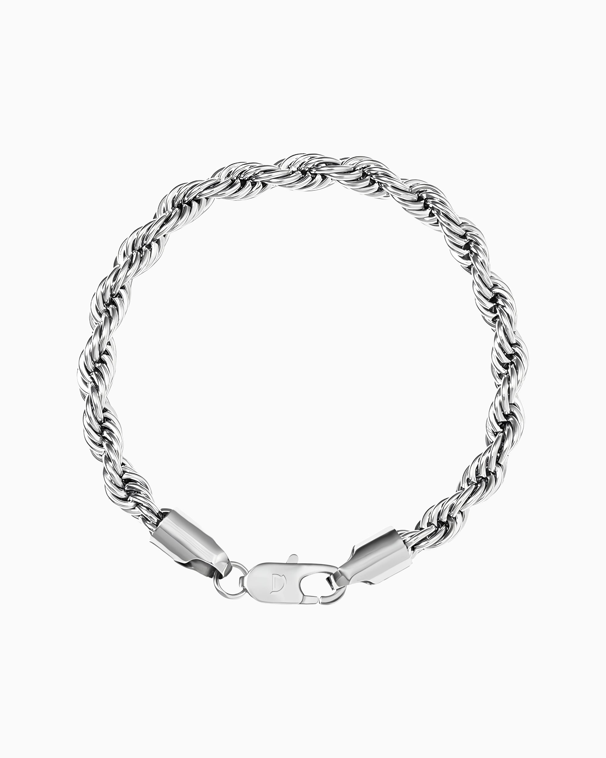 CLEAN ROPE BRACELET. - 6MM