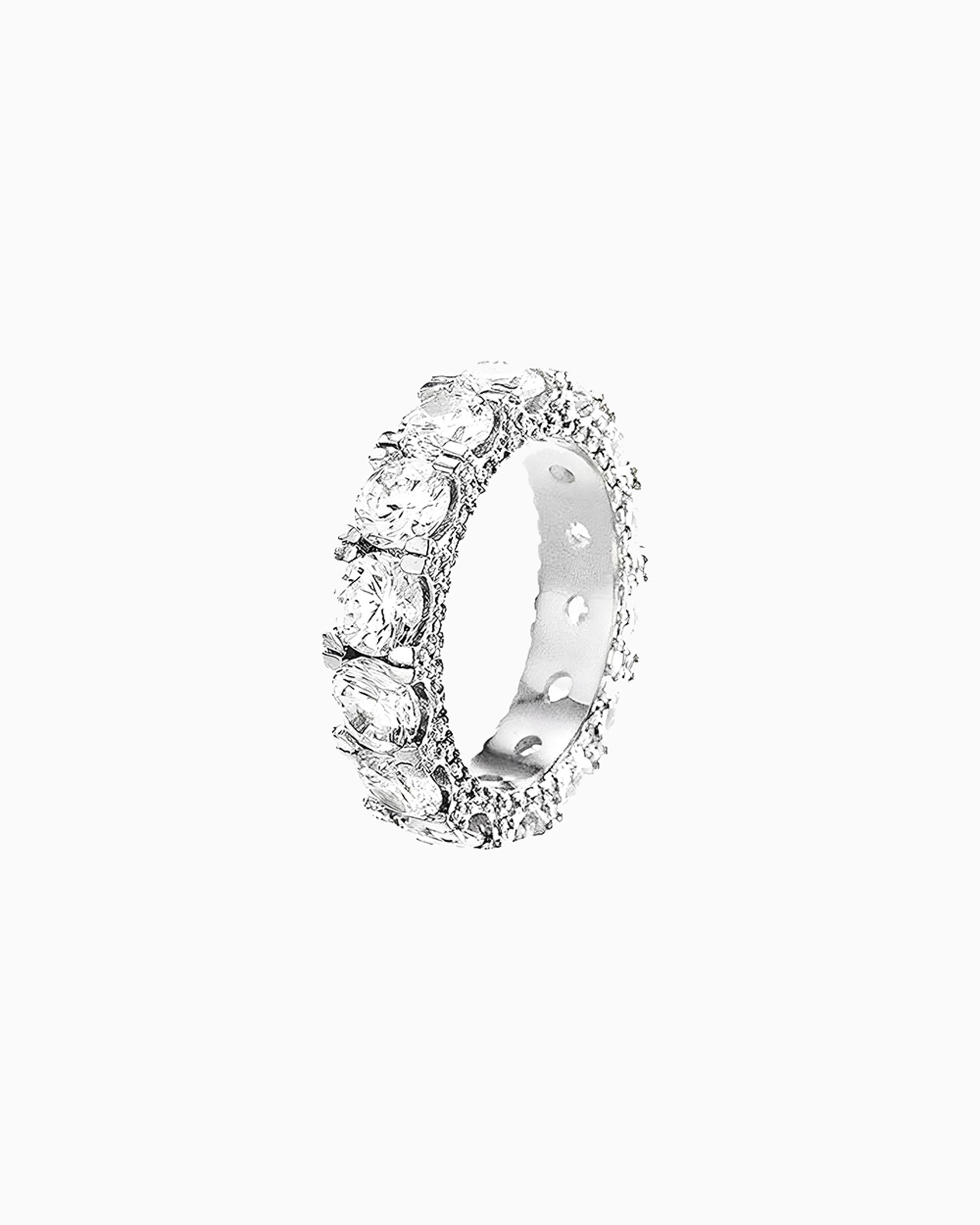 ICY ICICLE RING.