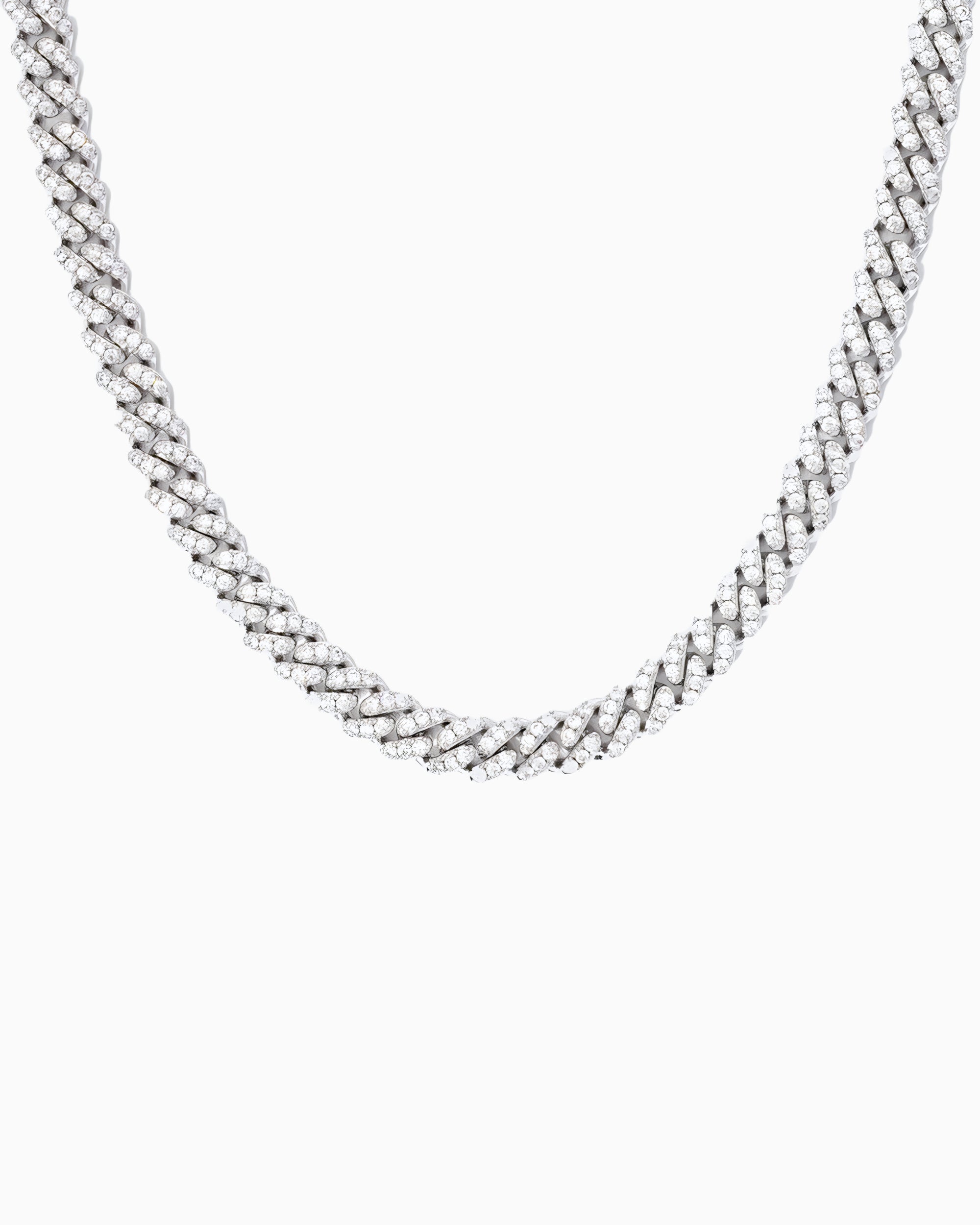 MOISSANITE CUBAN CHAIN. - 6MM